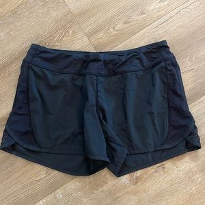 Lulu running shorts